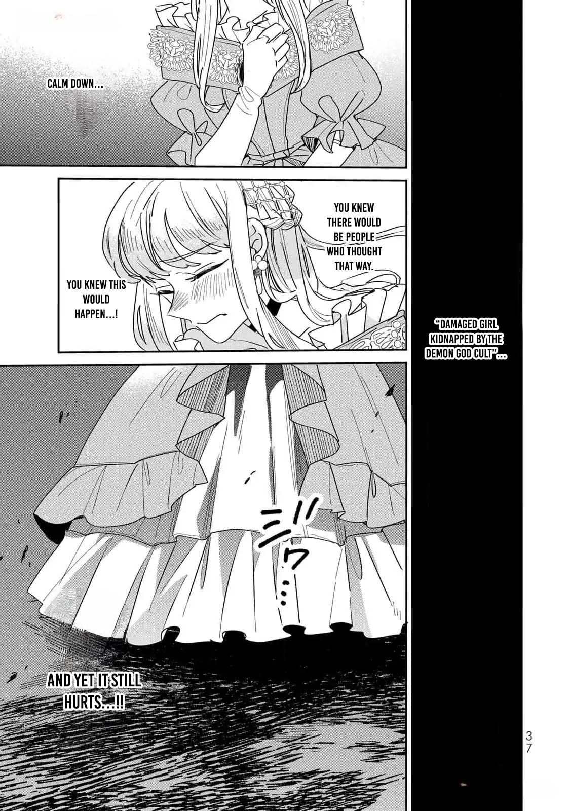 The Unlucky Lady Loved by the Final Boss Brother-in-Law Chapter 18 Page 35